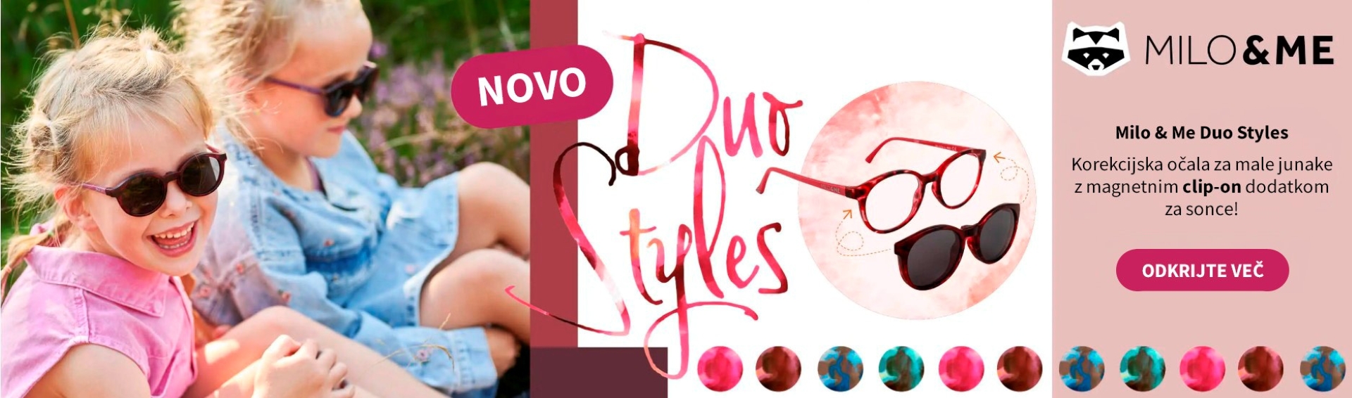 MILO ME DUO STYLES